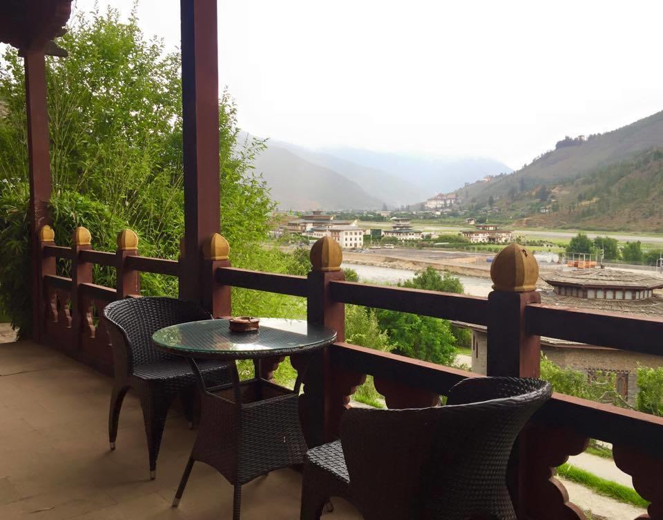 Tashi Namgay Resort Paro Exterior foto