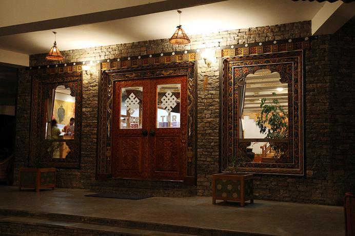 Tashi Namgay Resort Paro Exterior foto