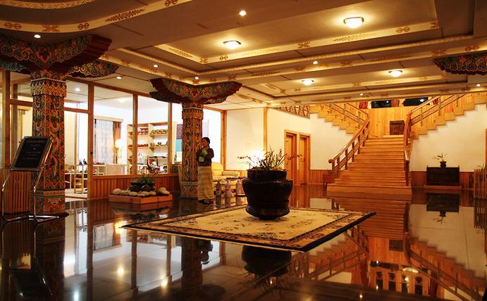 Tashi Namgay Resort Paro Exterior foto