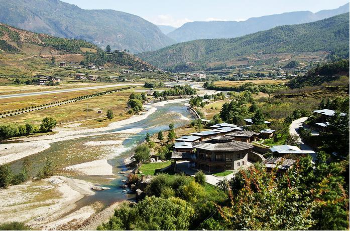 Tashi Namgay Resort Paro Exterior foto