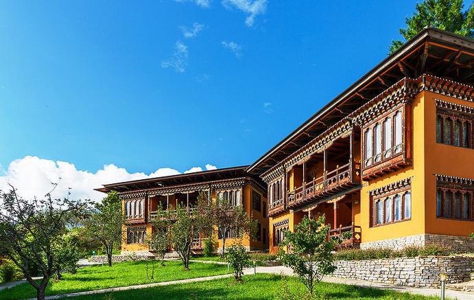 Tashi Namgay Resort Paro Exterior foto
