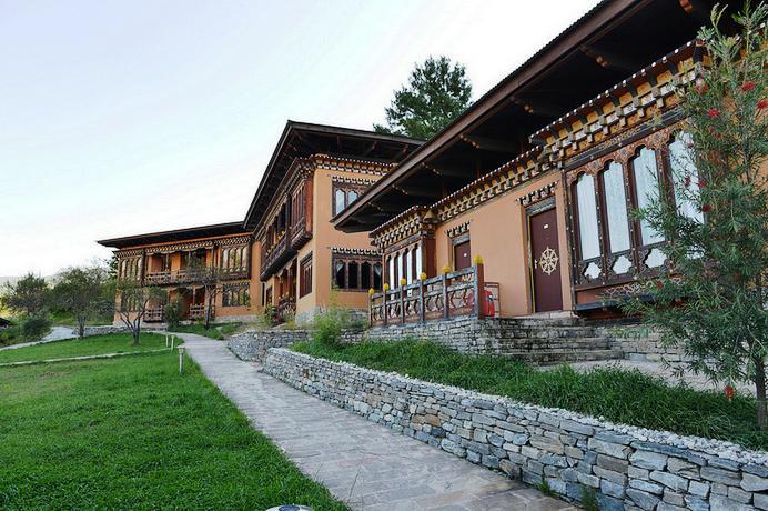 Tashi Namgay Resort Paro Exterior foto
