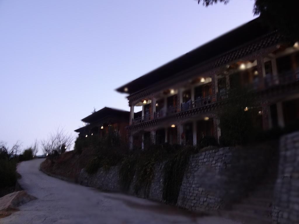 Tashi Namgay Resort Paro Exterior foto