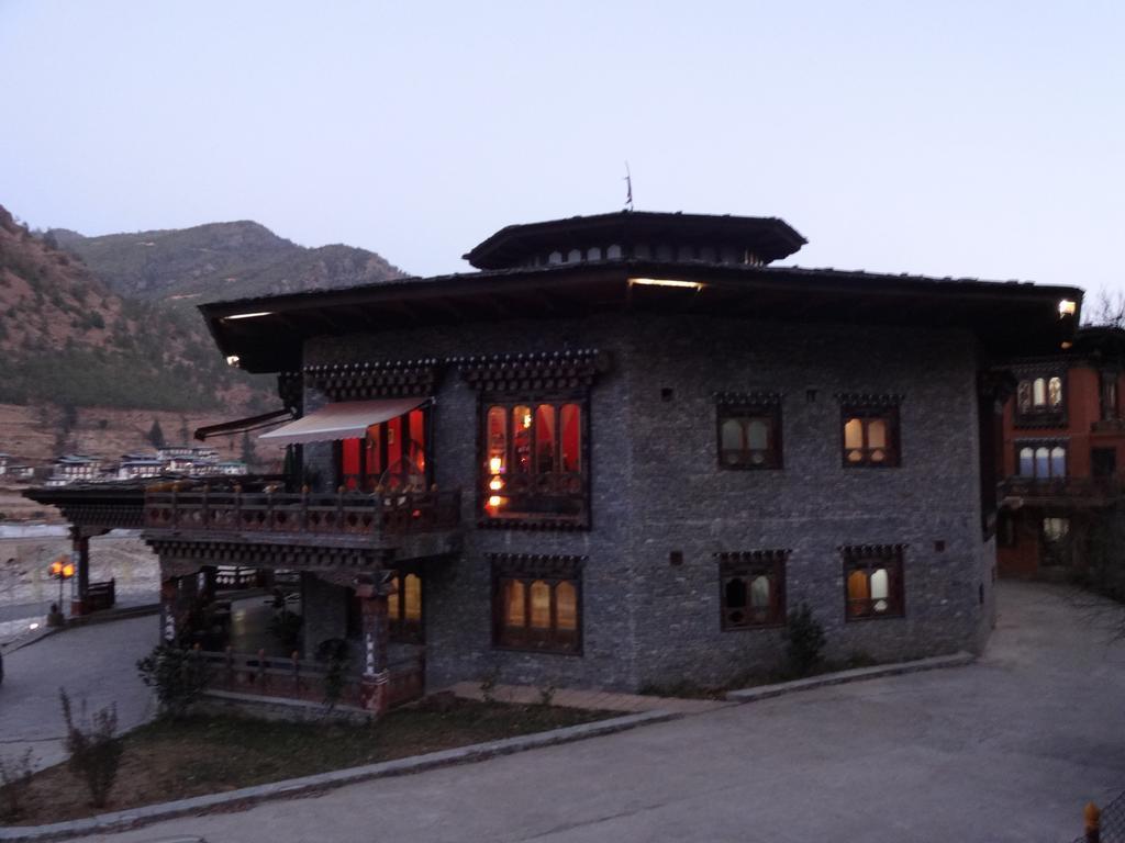 Tashi Namgay Resort Paro Exterior foto