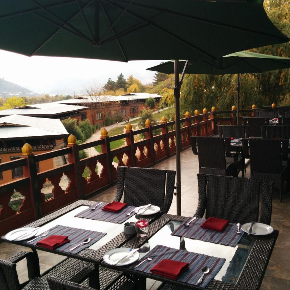 Tashi Namgay Resort Paro Exterior foto