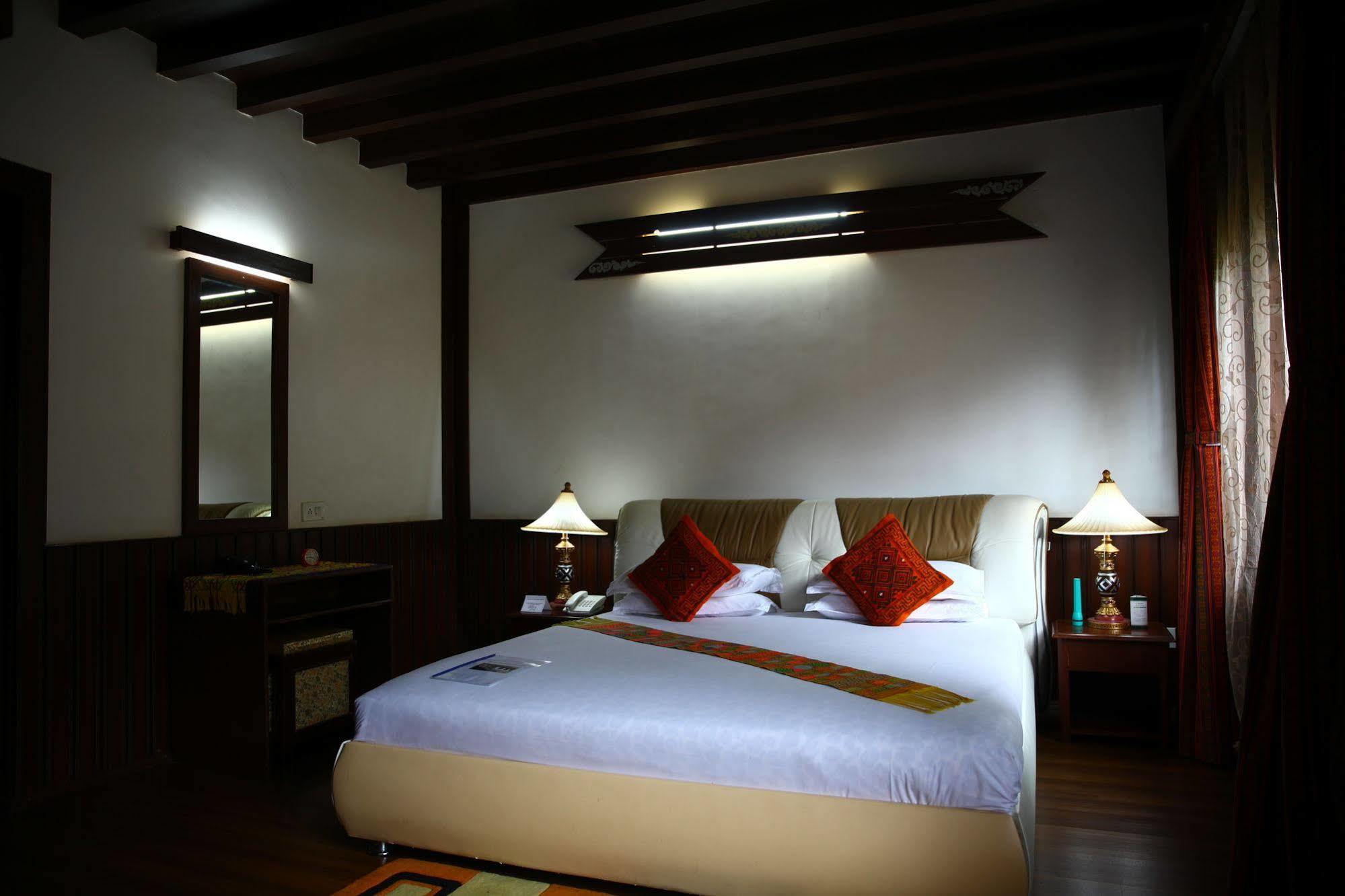 Tashi Namgay Resort Paro Exterior foto