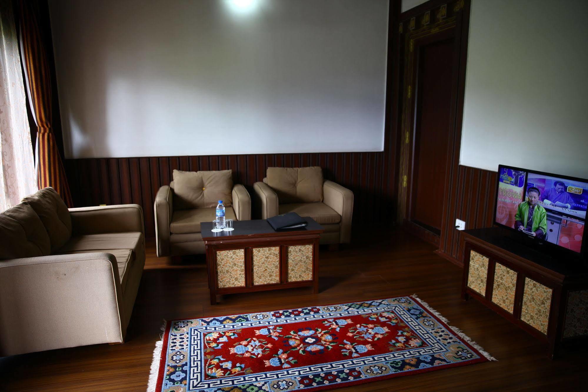 Tashi Namgay Resort Paro Exterior foto