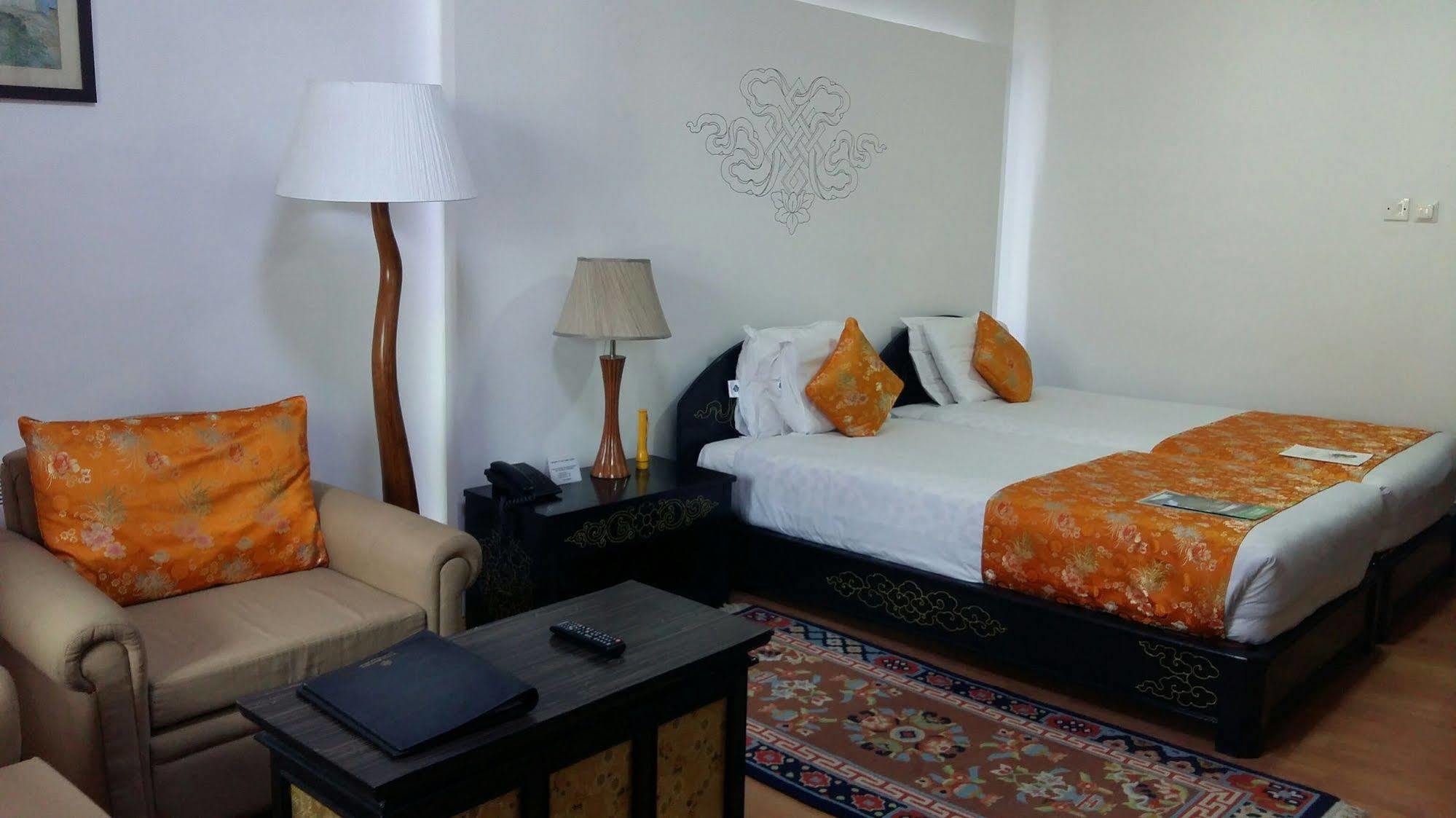 Tashi Namgay Resort Paro Exterior foto